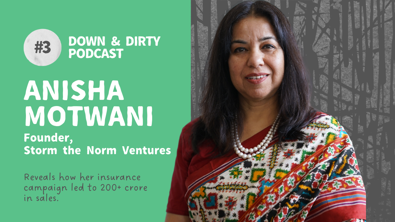 🎤How did Anisha Motwani's Max Life Insurance campaign lead to 200+ crores in sales?