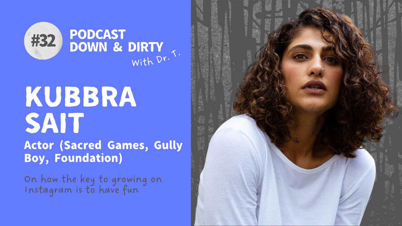 🎤From Sacred Games to social media star. How is Kubbra Sait winning at the Instagram game?